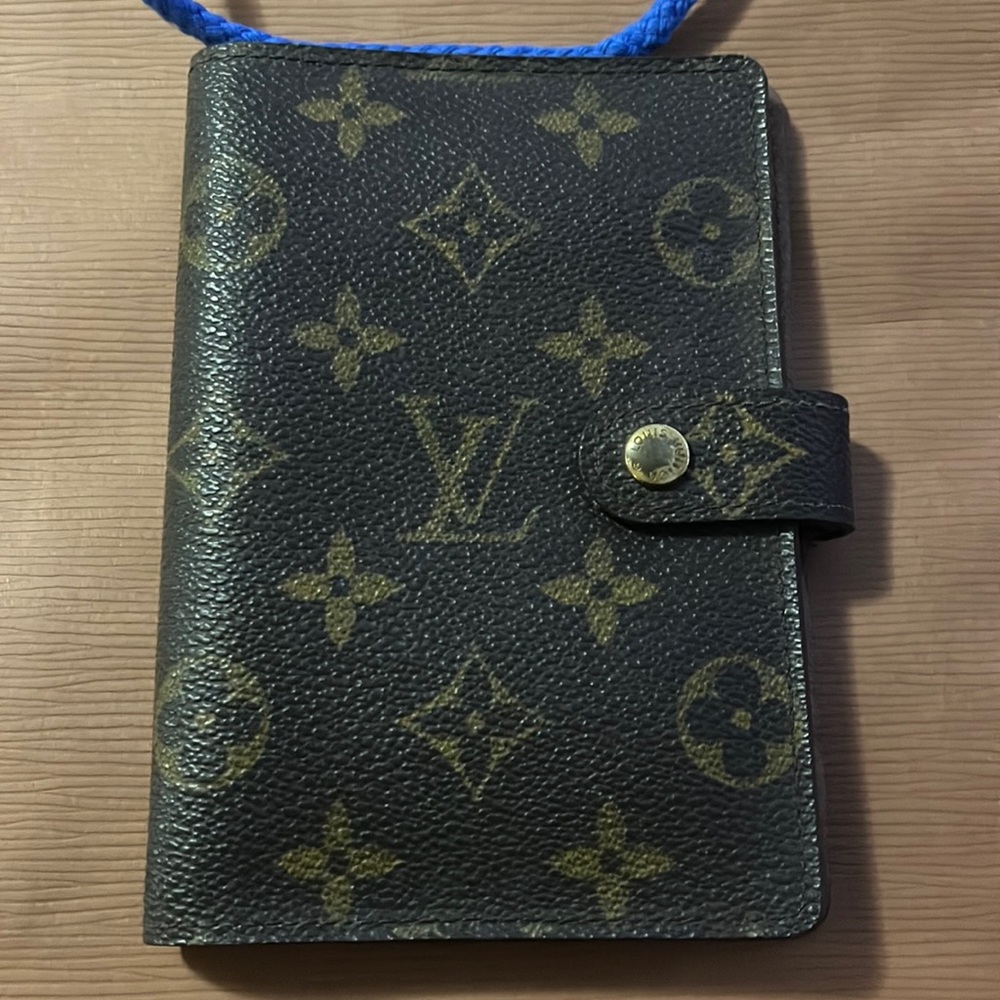 EUC*** Louis Vuitton Mono Agenda